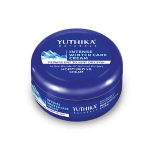 Yuthika Intense Winter Care Cream 50ml, Non Greasy Daily Moisturizing Cream for Dry to Very Dry Skin, Face Moisturizer