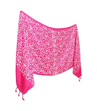 Printed Satin Stoles Scarf for Women & Girls