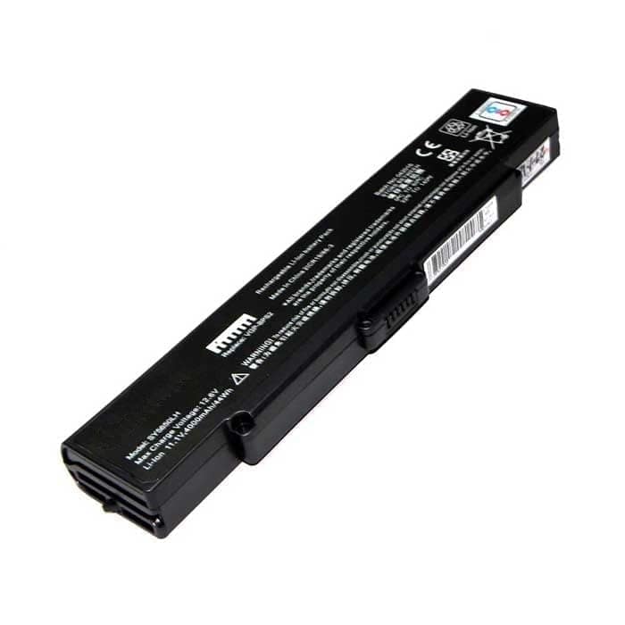 Laptop Battery For SONY BPS2 / BLACK , 11.1V 6 Cells 4400mAh – Compatible view 2