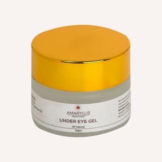 Amaryllis Revitalizing Under Eye Gel (Lavender & Aloe Vera) | Dark Circle Remover | Anti-Puffiness & Hydration