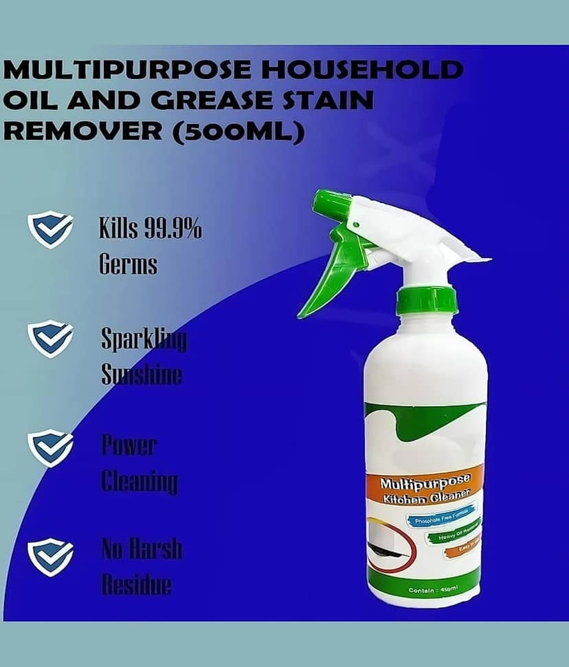 Radhe Creation White Cleaning Kit For Kitchen Cleaning view 8