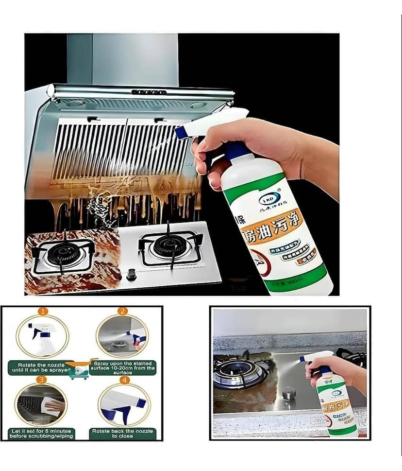 Radhe Creation White Cleaning Kit For Kitchen Cleaning view 9