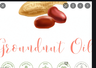 Groundnut Oil - 1litre