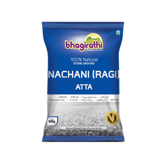 Bhagirathi Nachani (Ragi) Atta 500 Gms