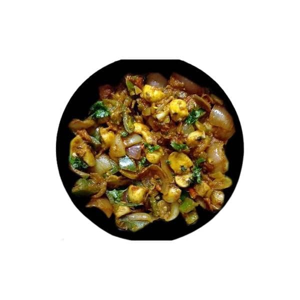 Mushroom Do Pyaza