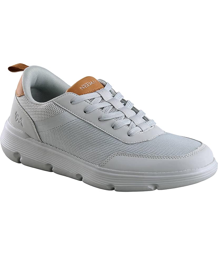 Neemans Black Men's Sports Running Shoes view 2