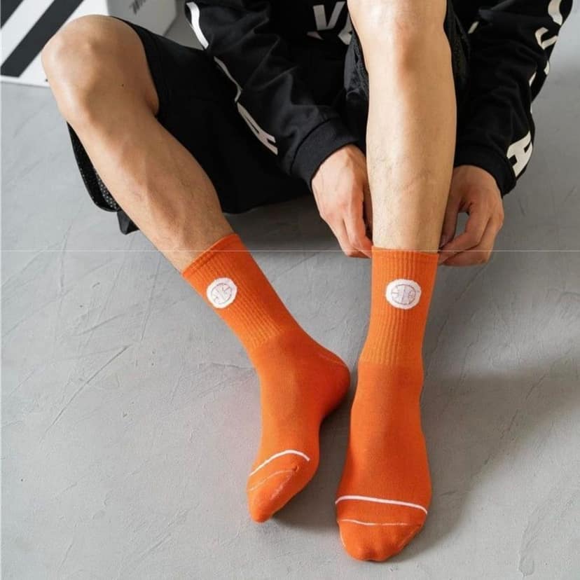 Sockscarving Men's 5 Pairs Printed Cotton Calf Length Socks Multicolor, Pack of 5, Free Size, Zone-Up Edition view 2