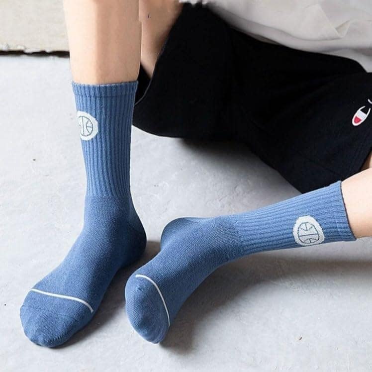 Sockscarving Men's 5 Pairs Printed Cotton Calf Length Socks Multicolor, Pack of 5, Free Size, Zone-Up Edition view 4