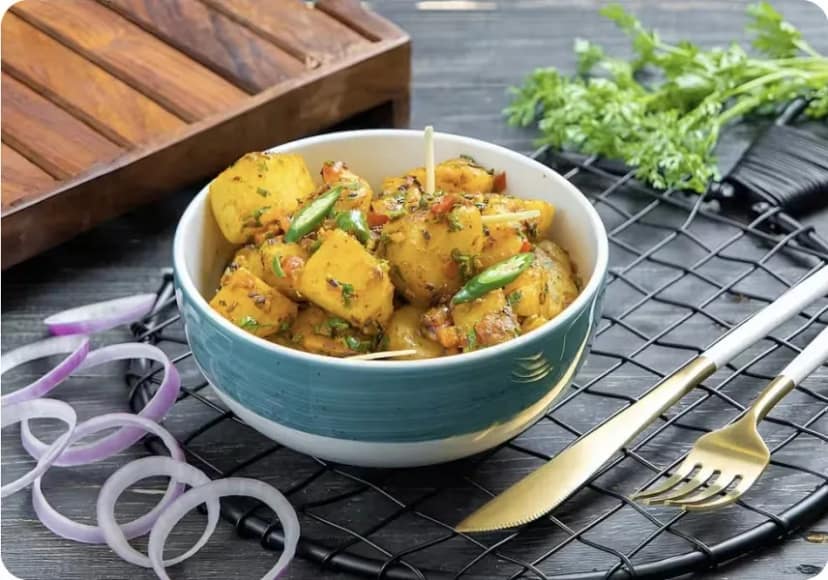 Aloo Jeera (dry)