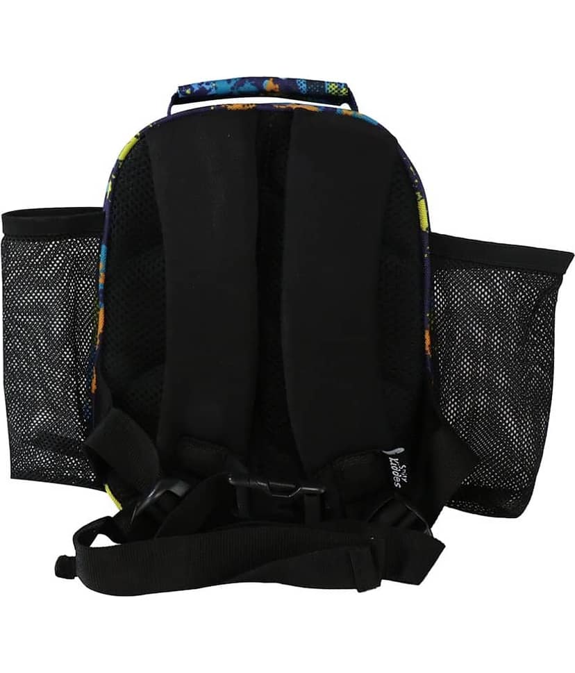 Smily Kiddos 25 Ltrs Blue Polyester College Bag view 2