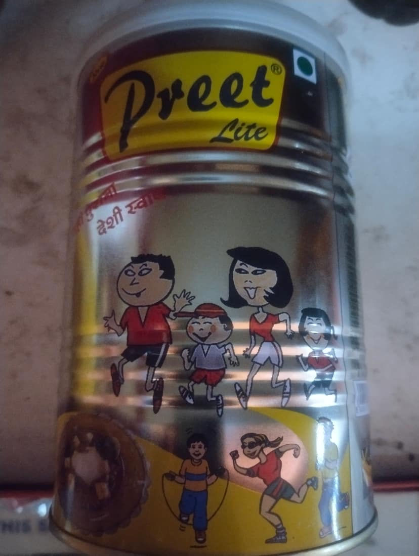 Preet lite ghee