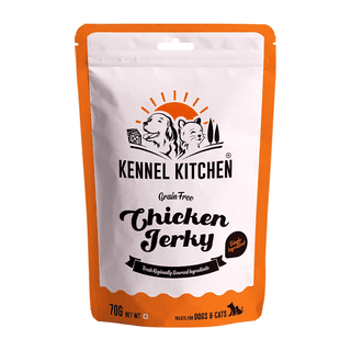 Kennel Kitchen Chicken Jerky 70 Gms