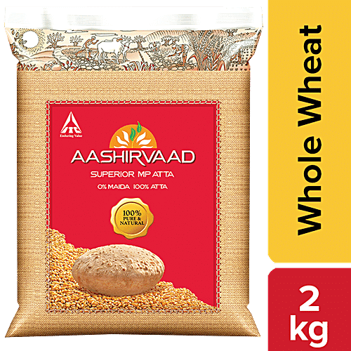 Aashirvaad Atta - 2 kg
