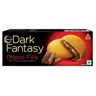 Sunfeast Dark Fantasy Choco Fills Cookies 75 g