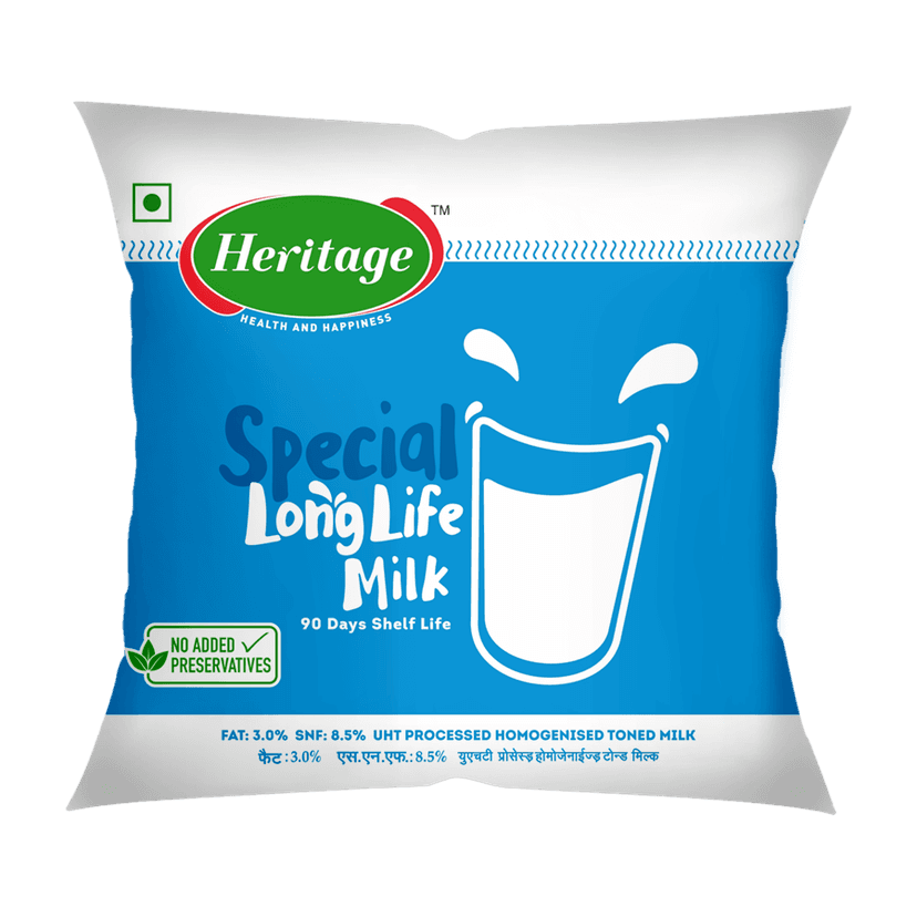 HERITAGE SPECIAL MILK 500ML
