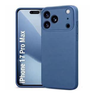 V3Deals Compatible for iPhone 17 Pro Max Case with 360° Soft Micro-Fiber Lining, Shock-Absorbing Design, Camera and Screen Protection, Anti-Skid, Dustproof, Wireless Charging Compatible