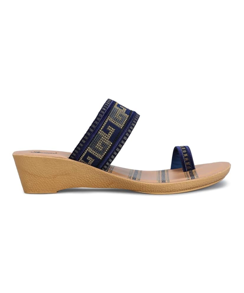 Paragon Women's Trendy Wedge Heel Sandals with Cushioned Sole and Sturdy Construction for Everyday Use view 4