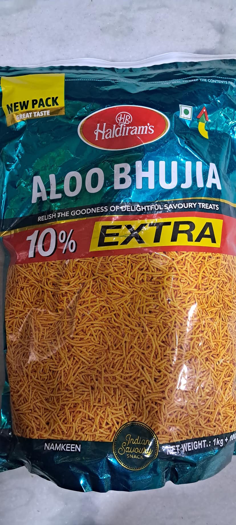 Haldiram aloo bhujia 100 gm extra