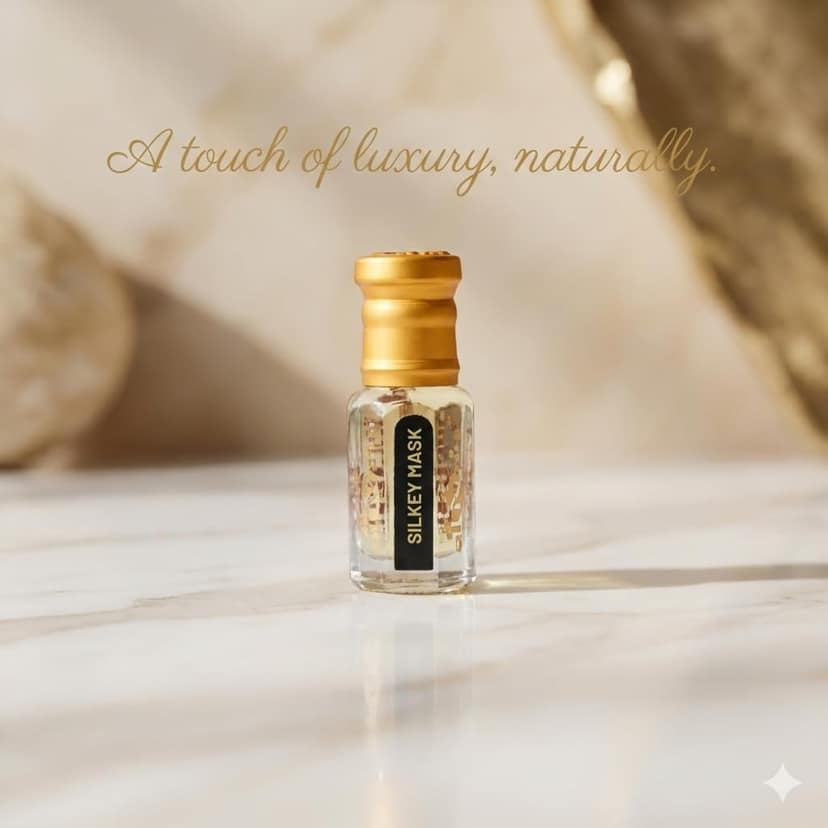 alNaqi Silkey Mask 6ml - Pure Silk-Musk-Attar, Long Lasting Unisex Fragrance, Alcohol Free Silky-Musk-Oil, Premium Concentrated-Itra view 5
