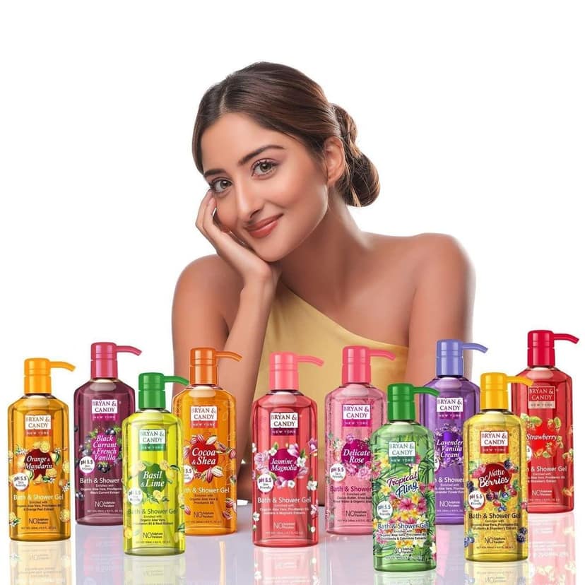 Bryan & Candy Black Currant Bath Shower Gel 500 Ml view 7