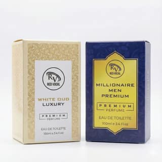 Red Vocal Perfume White Oud Luxury For Unisex & Millionaire Men Premium Combo | Eau De Toilette | 100ml
