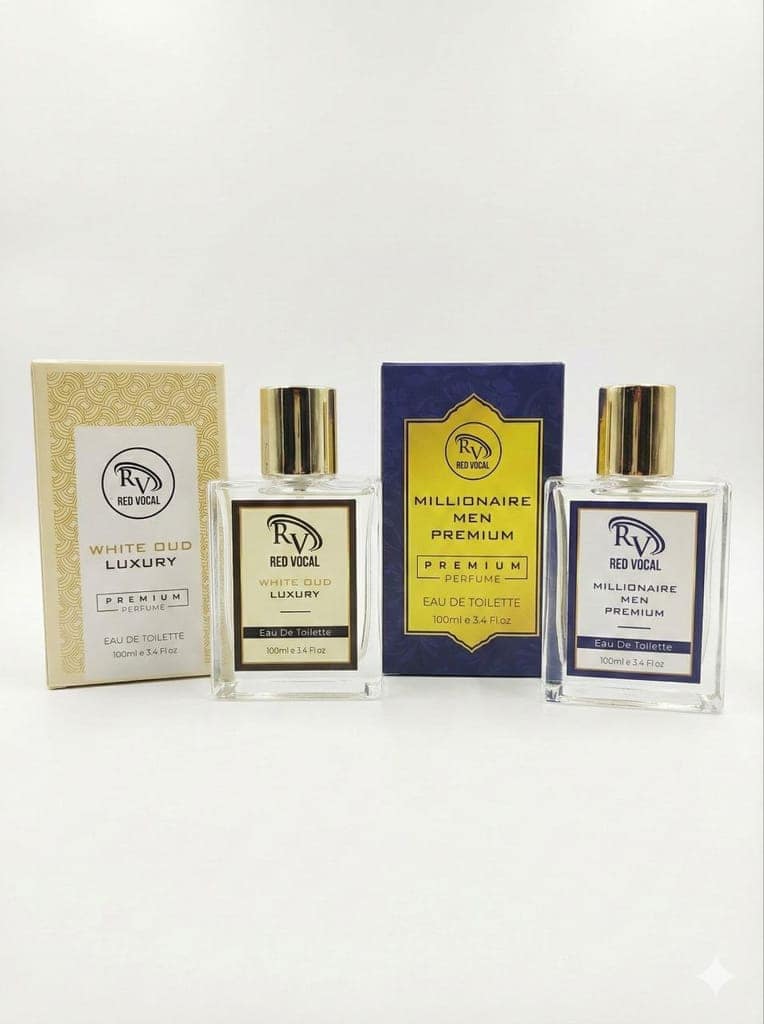 Red Vocal Perfume White Oud Luxury For Unisex & Millionaire Men Premium Combo | Eau De Toilette | 100ml view 2