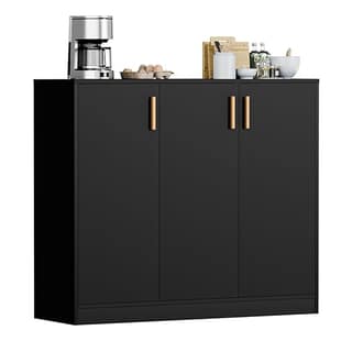 Spyder Craft Shoe Cabinet – Black