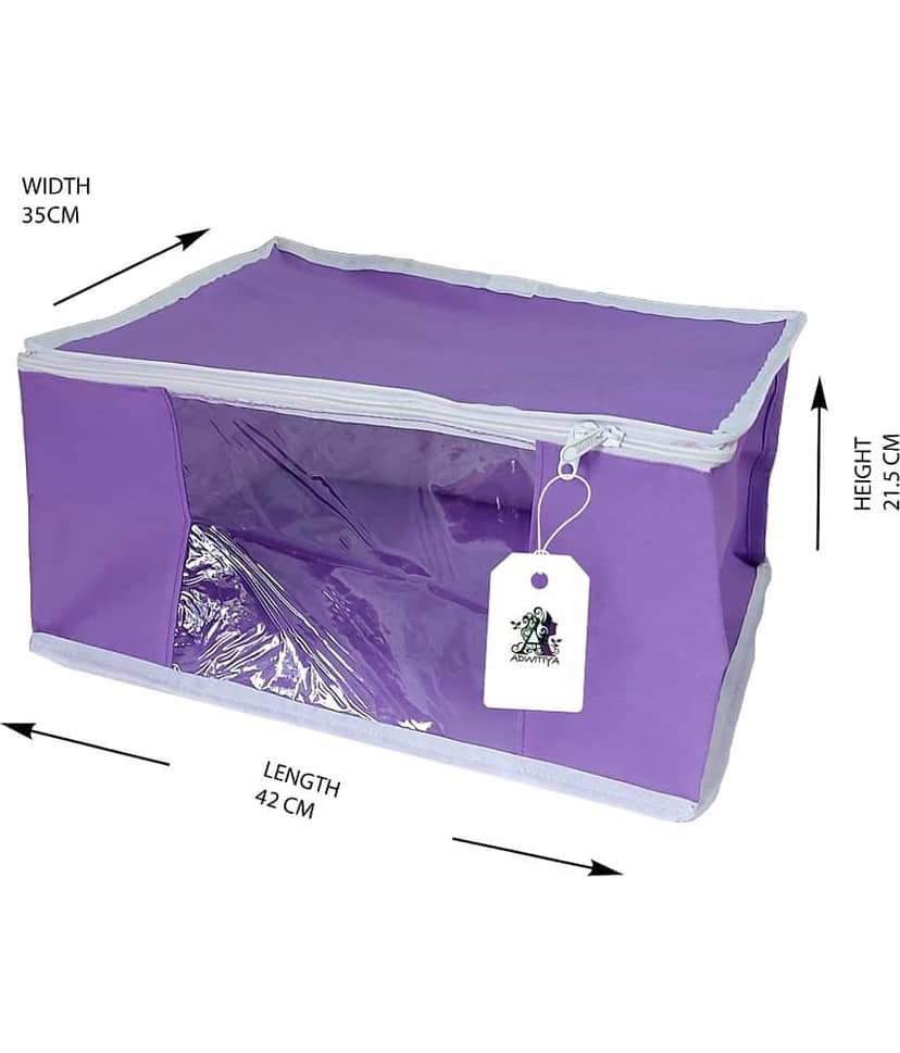 ADWITIYA Non-Woven Garment Bag view 2