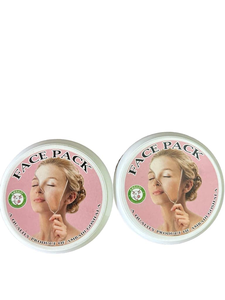 FACE PACK / NATURAL FACE GLOW / ACNE PIMPLE REMOVER (SET OF 2) view 3