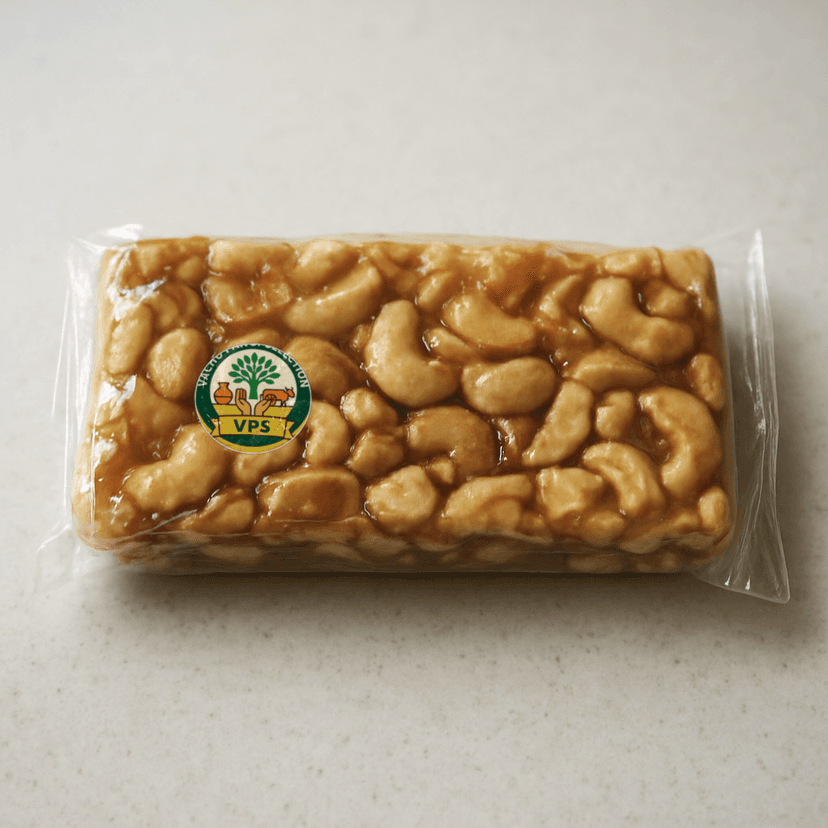 Vachu Pangi Selection's cashew chikki