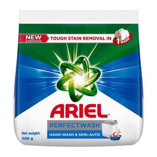 ARIEL PERFECT WASH 500GM