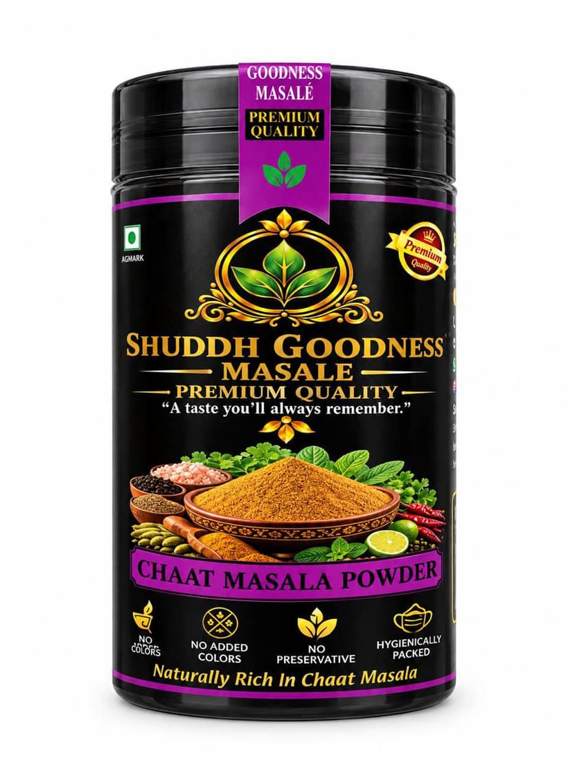 Shuddh Goodness Chaat Masala Powder 100g