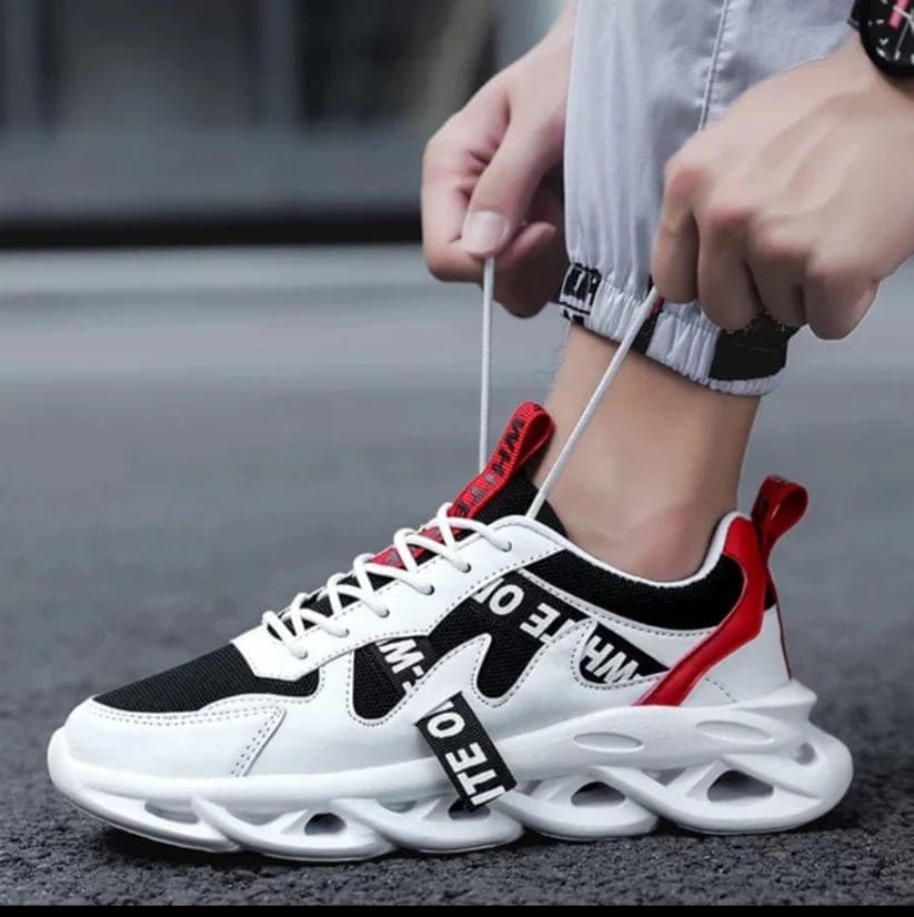 Chinese Style Shoe Sneakers For Men (Black) view 3