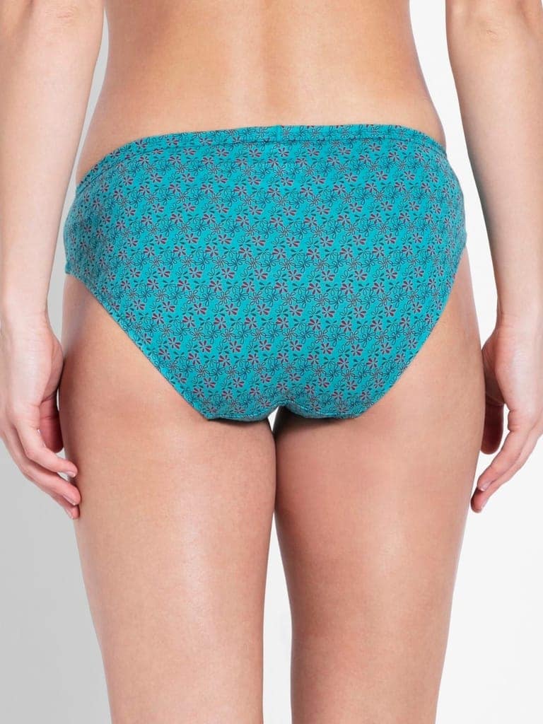 Jockey 1410 Bikini Printed Panties Pack of 3 view 5
