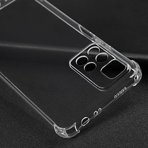 Faircost for Xiaomi Mi 11i 5G / Mi 11T Pro Back Cover Shockproof (Silicon| Transparent) view 4
