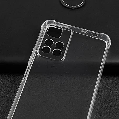 Faircost for Xiaomi Mi 11i 5G / Mi 11T Pro Back Cover Shockproof (Silicon| Transparent) view 5
