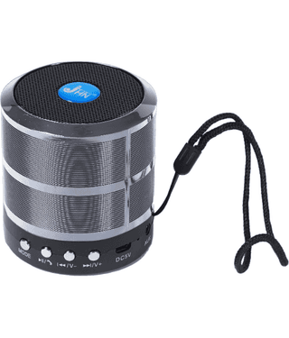 jhn JHN-887 5 W Bluetooth Speaker Bluetooth v5.0 with USB,SD card Slot Playback Time 4 hrs Gold