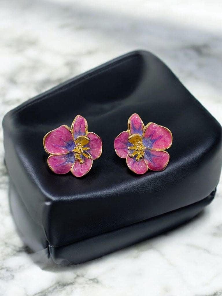 Rainbow Blooms - Floral Fusion by Amit Chauhan And Sons