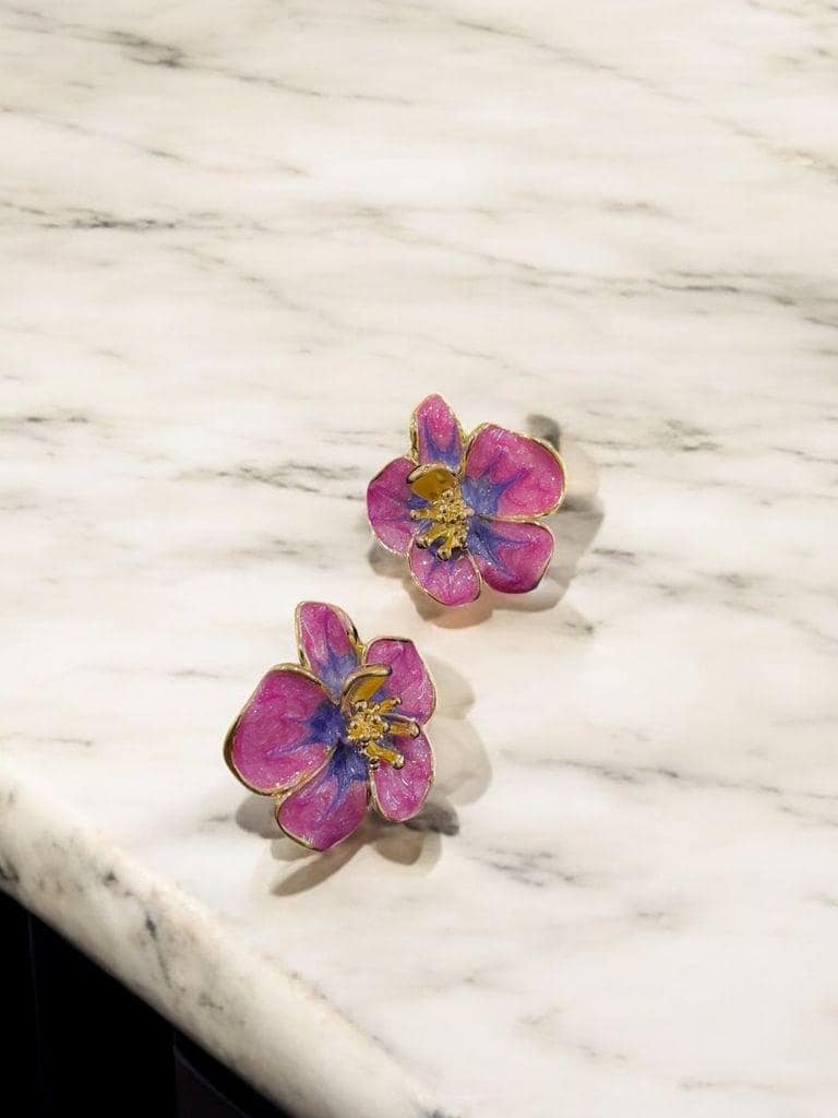 Rainbow Blooms - Floral Fusion by Amit Chauhan And Sons view 2