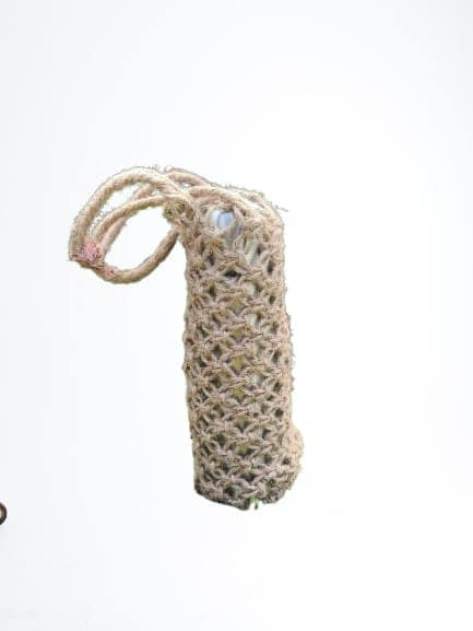 JUTE WATER BOTTLES BAG view 2