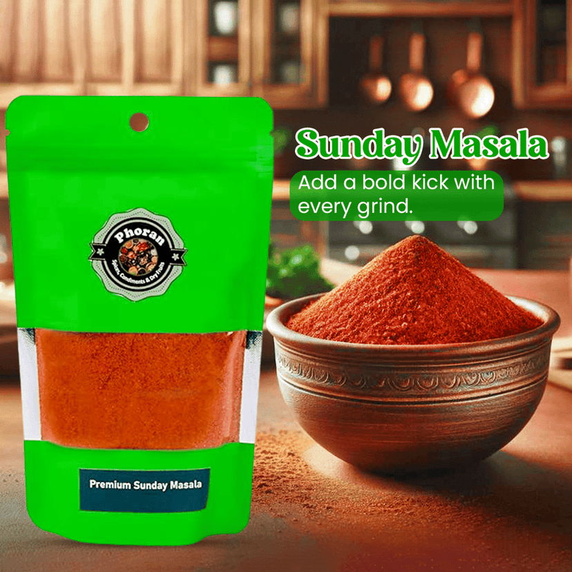 Buy Sunday Family Masala Online India - All-Purpose Spice | Phoran