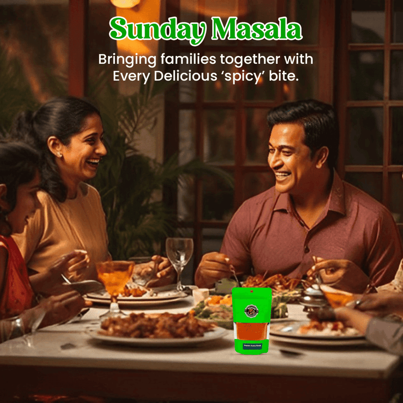 Buy Sunday Family Masala Online India - All-Purpose Spice | Phoran view 7
