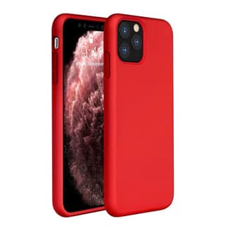 LIRAMARK Liquid Silicone Soft Back Cover Case for Apple iPhone 11 Pro