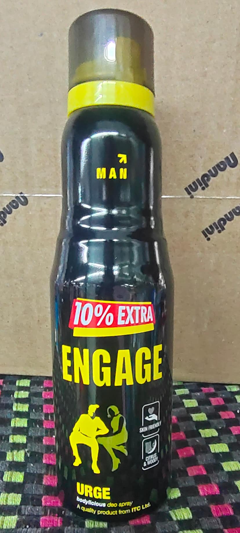 Engage urge men's spray