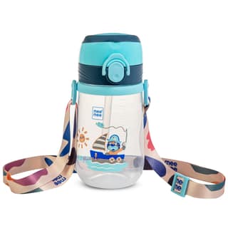 Mee Mee Kid's Trainer Sippy Cup | Leakproof Sipper for Toddlers | Dual Handle for Easy Grip | Non -Toxic, Lightweight & BPA Free, Light Blue (240 Ml) Mee Mee Kid's Trainer Sippy Cup | Leakproof Sipper for Toddlers | Dual Handle for Easy Grip | Non -Toxic