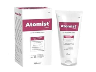 Brinton Atomist Skin Barrier Repair Cream 125 gm x Pack of 2