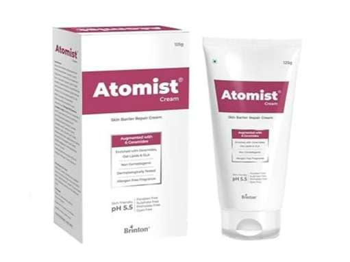Brinton Atomist Skin Barrier Repair Cream 125 gm x Pack of 2