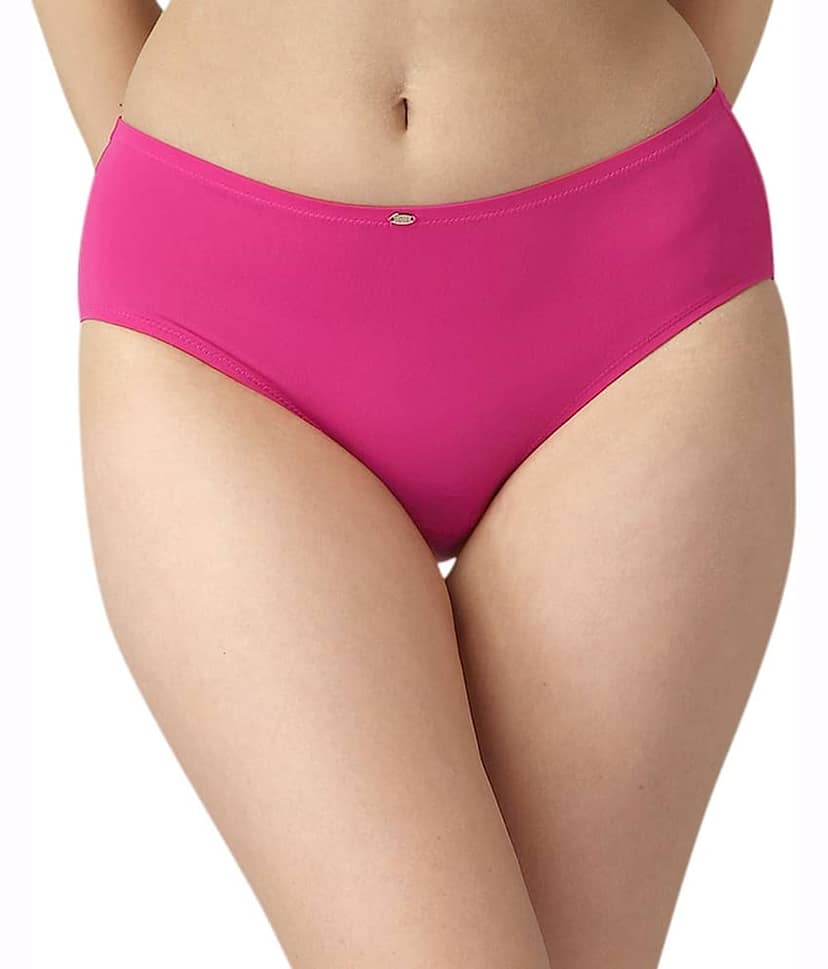 Soie Pack of 1 Nylon Bikini For Women ( Pink )