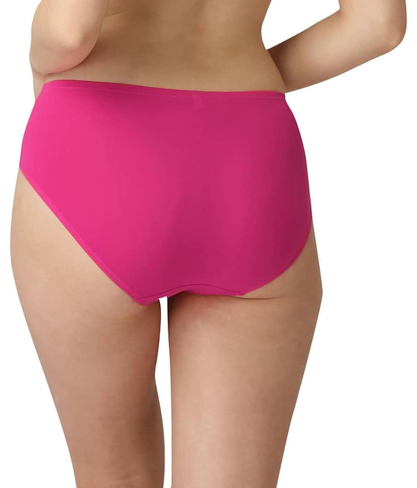 Soie Pack of 1 Nylon Bikini For Women ( Pink ) view 2