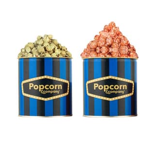 Popcorn & Company Festive Gift Combo Pack of 2 Tins 210 Gms